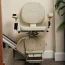 Aviator Piolet Stair Lift in a home