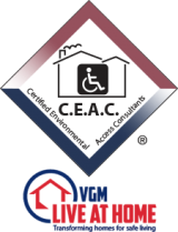 Certified Environmental Access Consultants (CEAC) | VGM Live at Home: Transforming homes for safe living